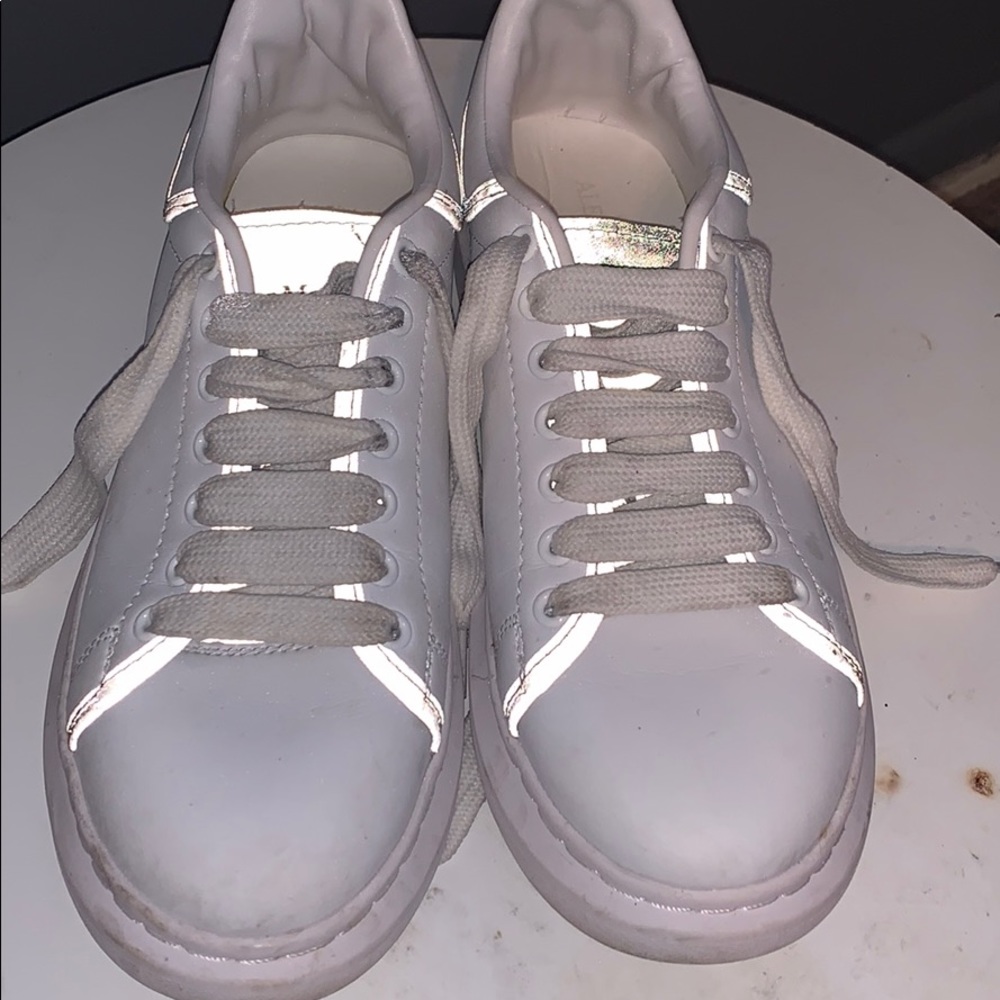 Alexander McQueen oversized sneakers